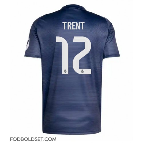 Real Madrid Alexander-Arnold #12 Udebanetrøje 2025-26 Kortærmet